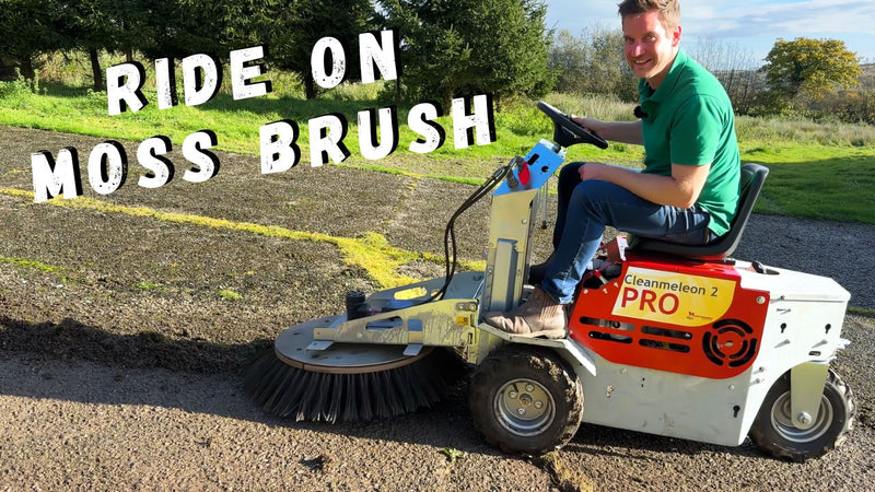 Review video of the R1000 brush in action