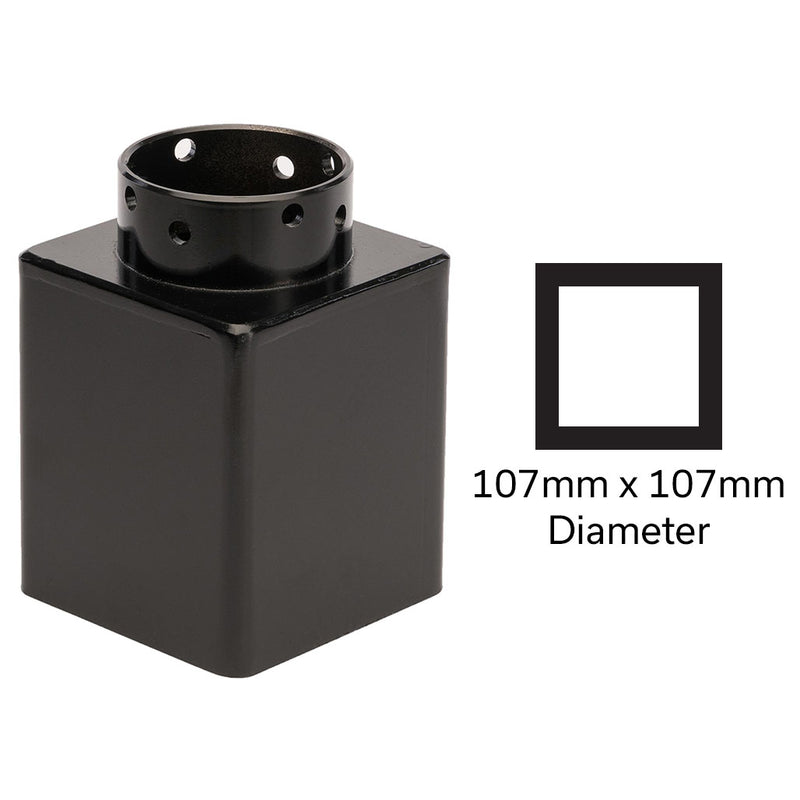 Square Adapter 107x107mm (4x4inch)