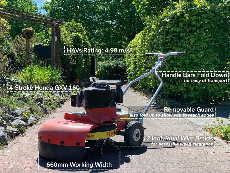Specification and features of the Westermann Weed Ripper