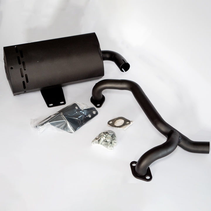 Bolt on 2025 exhaust system