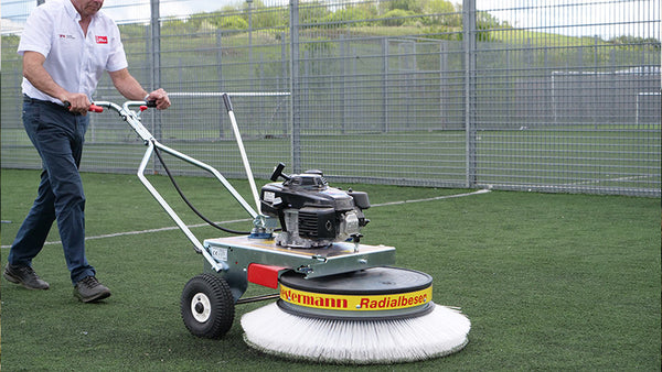 Discover the Benefits of Astro Turf Power Brushes with the New and Improved Westermann WR870