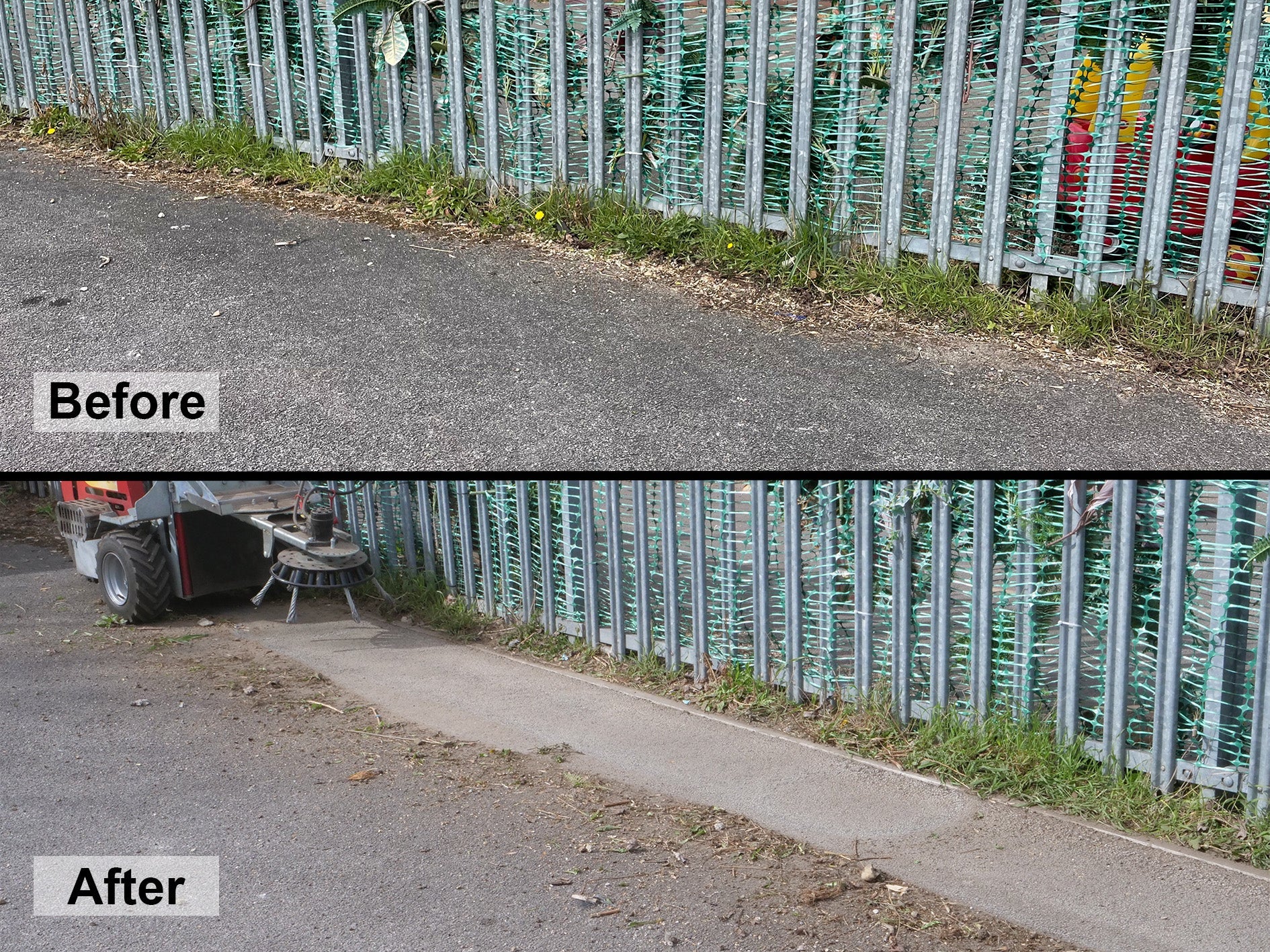 Path Re-Edging