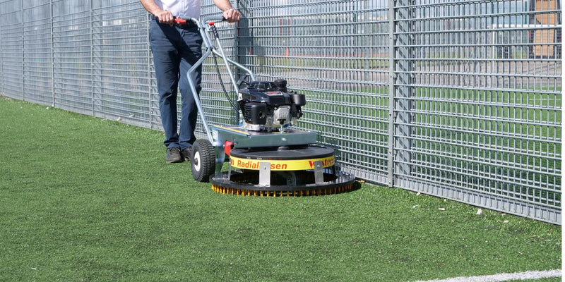 Discover the Benefits of Astro Turf Power Brushes with the New and Improved Westermann WR870
