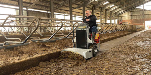 CM2 PRO Compact Tractor: The Ultimate Dairy Shed Cleaning Machine