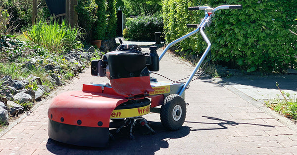 Weed-Free Zones: Embrace the Future of Landscape Maintenance with Westermann Weed Brush Machines