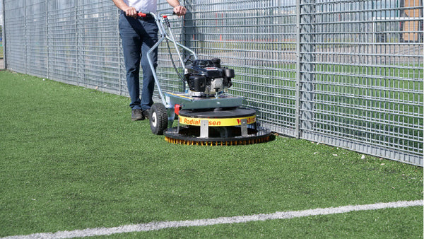 Effortless Maintenance, Lush Results: Discover the Benefits of Clay & Astro Turf Power Brushes for Tennis Courts
