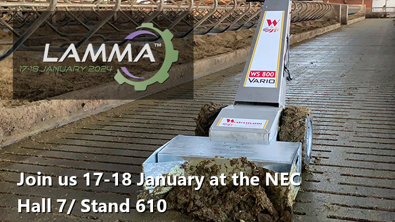 LAMMA 2024 & Other Shows You Can Find Us With Westermann  & Petrol Post Driver Machines in 2024