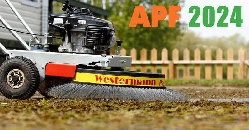 Find Us with Westermann and Easy Petrol Post Driver at APF 2024