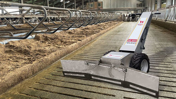 Better Hygiene, Better Milk – Using a Westermann Farm Scraper for Clean, Productive Dairy Farms