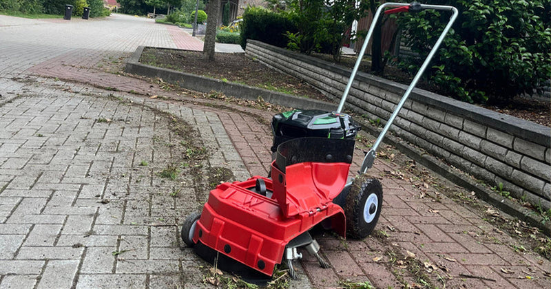 New Westermann Battery Weed Rippers Join the Westermann EGO Powered Family