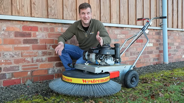 The Westermann WR870 Moss Brush: Chemical-Free Moss Removal