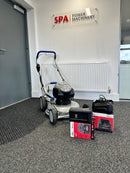 Mulchmaster (GRIN) HM46A Briggs & Stratton Battery Lawn Mower - Ex-Demo Machine