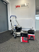 Mulchmaster (GRIN) HM46A Briggs & Stratton Battery Lawn Mower - Ex-Demo Machine