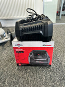 Mulchmaster (GRIN) HM46A Briggs & Stratton Battery Lawn Mower - Ex-Demo Machine