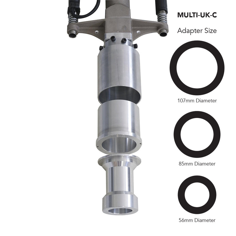 Easy Petrol Post Driver – with Multi Adapter (Classic35/Classic50)