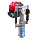 Easy Petrol Post Driver - Max107 - with Multi Adapter