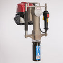 Studio image of an Easy Petrol Post Driver Classic model, with a Single Adapter
