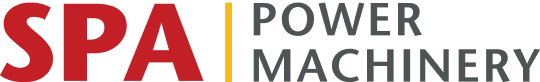Spa Power machinery Logo