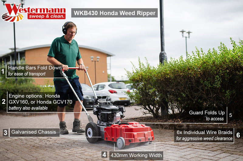 Westermann Honda Weed Ripper WKB430