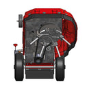 A graphic showing the underside of the Westermann WKB430 machine