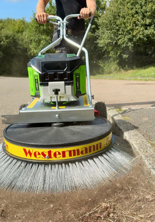 Westermann EGO Battery Moss Brush WR870