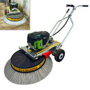 Westermann Moss Brush with wire brush on a white background