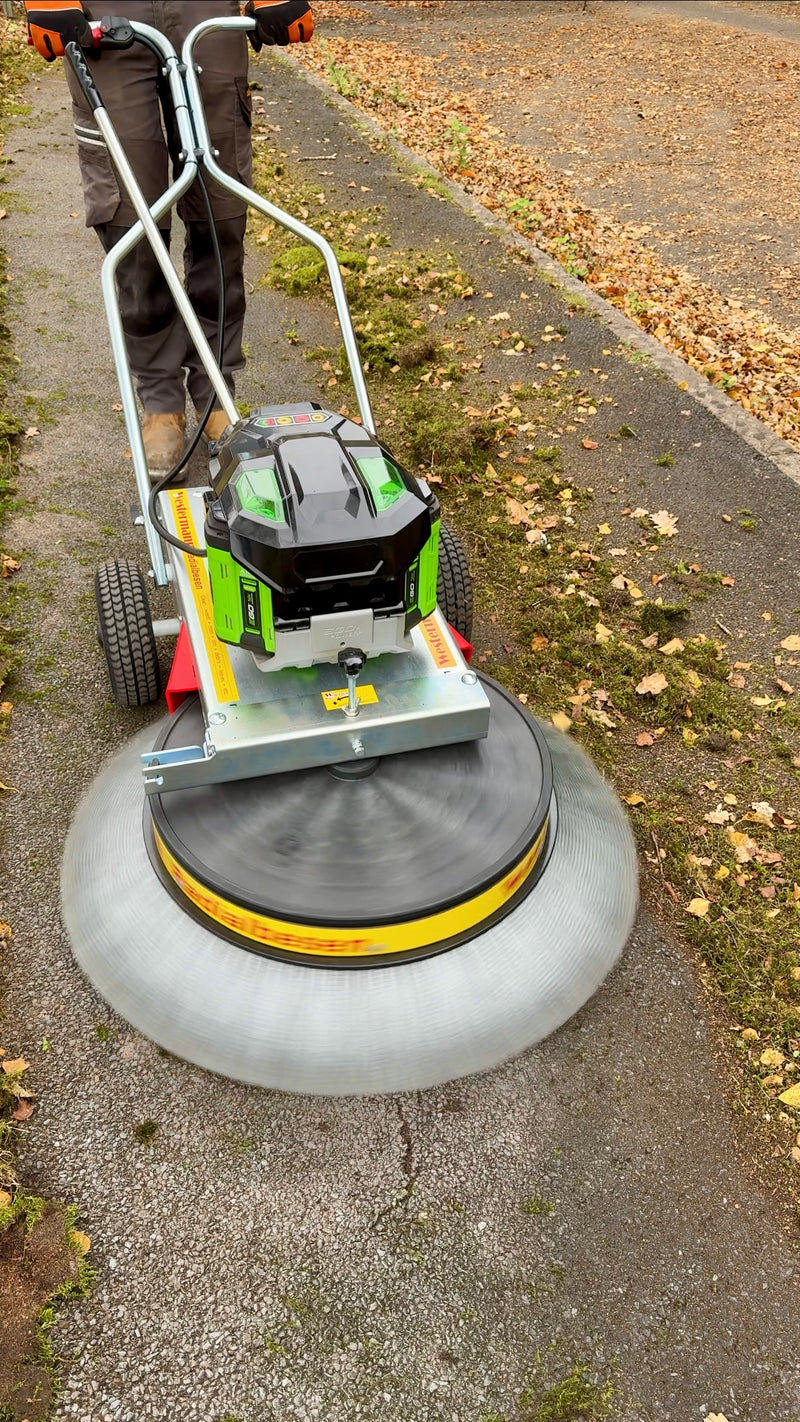 Westermann EGO Battery Moss Brush WR870