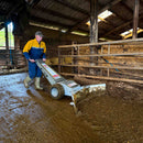 Westermann Farm Scraper Walk Behind - WS800 Vario - Electric