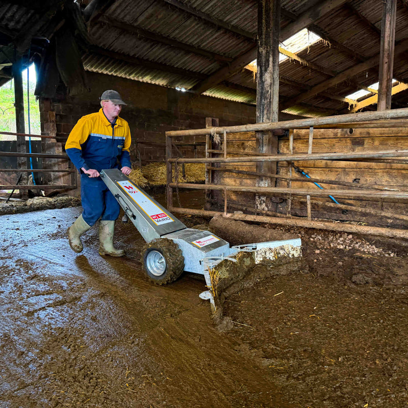Westermann Farm Scraper Walk Behind - WS800 Vario - Electric