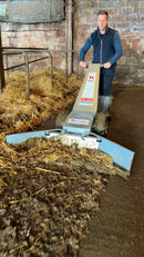 Westermann Farm Scraper Walk Behind - WS800 Vario - Electric