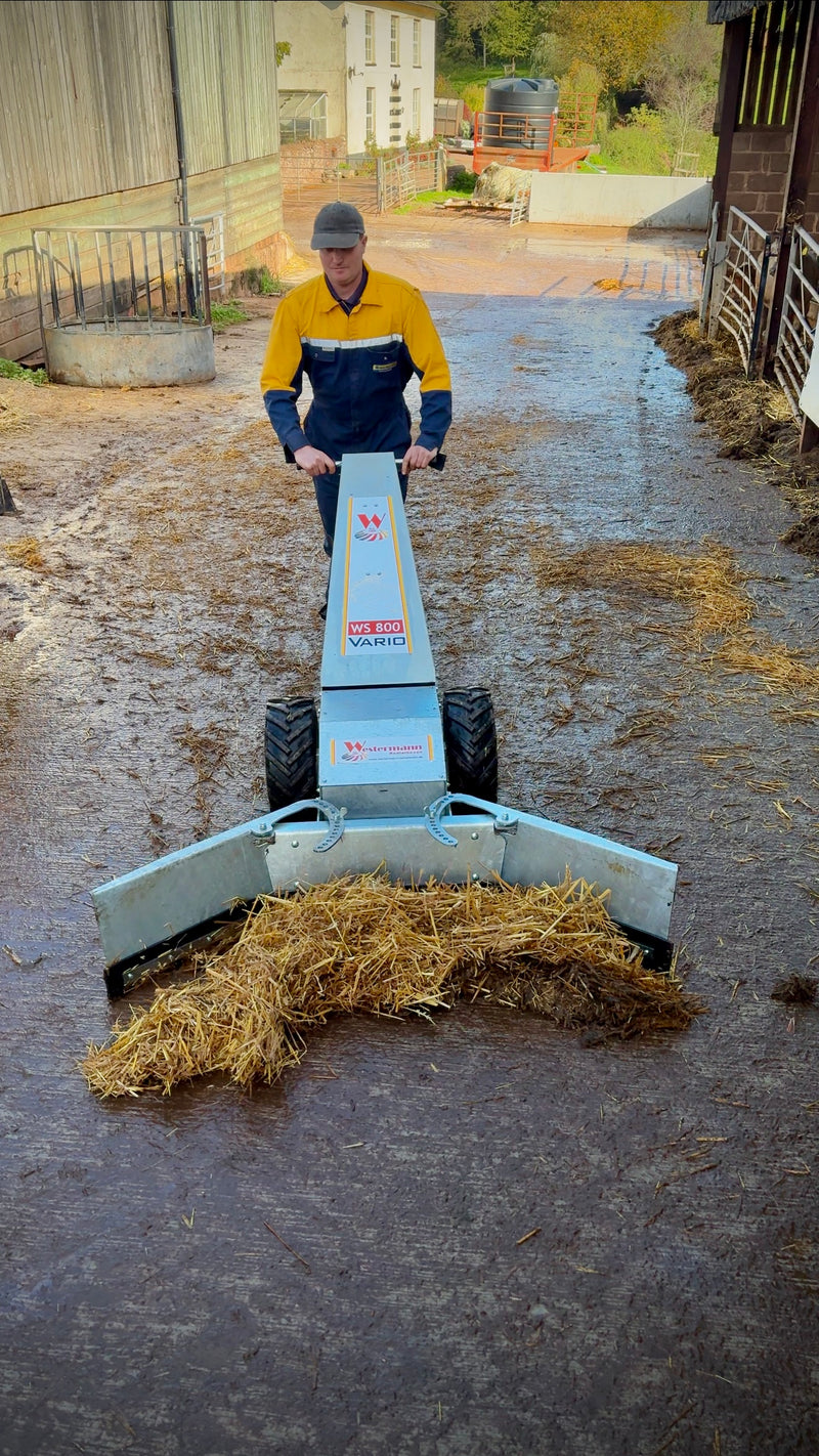 Westermann Walk Behind Farm Scraper - WS800 Vario - Electric