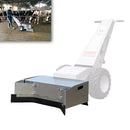 WS800 Westermann electric scraper attachment - Double Scraper