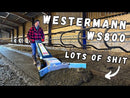 Review video of WS800 scraping slurry and silage