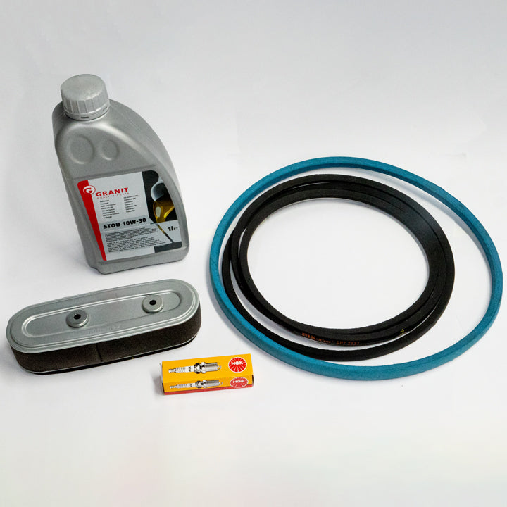 Westermann WKB660 Services Kit - Replacement Belts, Filter, Oil and Spark plugs