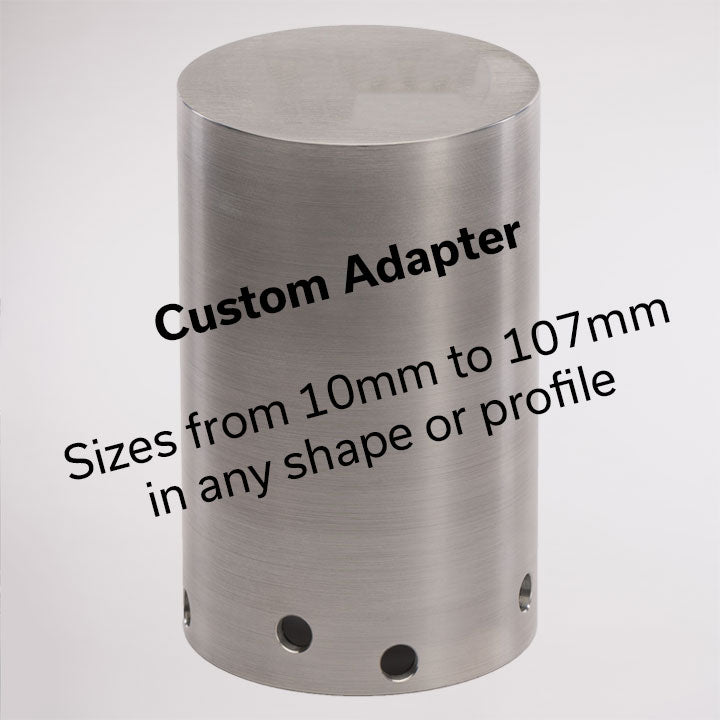 Post Driver Adapter Easy Petrol Post Driver - Custom Adapter