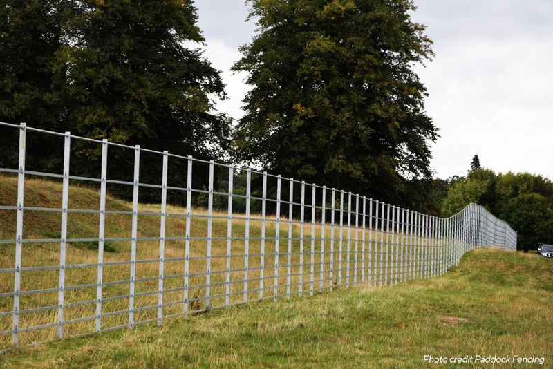 Estate Fencing down the middle of a field