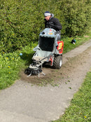 CM2 Ride On Westermann with Re-Edger Attachment