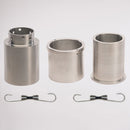 Multi kit adapters and bungees  for easy petrol post driver