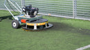 A photo showing Astroturf and 3G Sports Pitch Maintenance with the Westermann WR870 Moss Brush