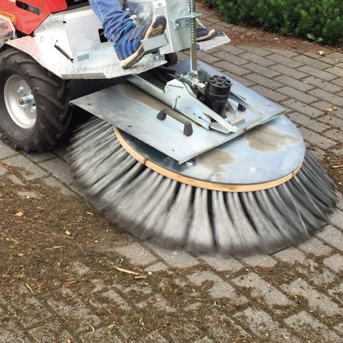 Radial wire brush discount