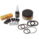 A service kit for the Easy Petrol Post Driver Classic models, including grease, bondloc, spark plug, bolts, washer and O-Rings