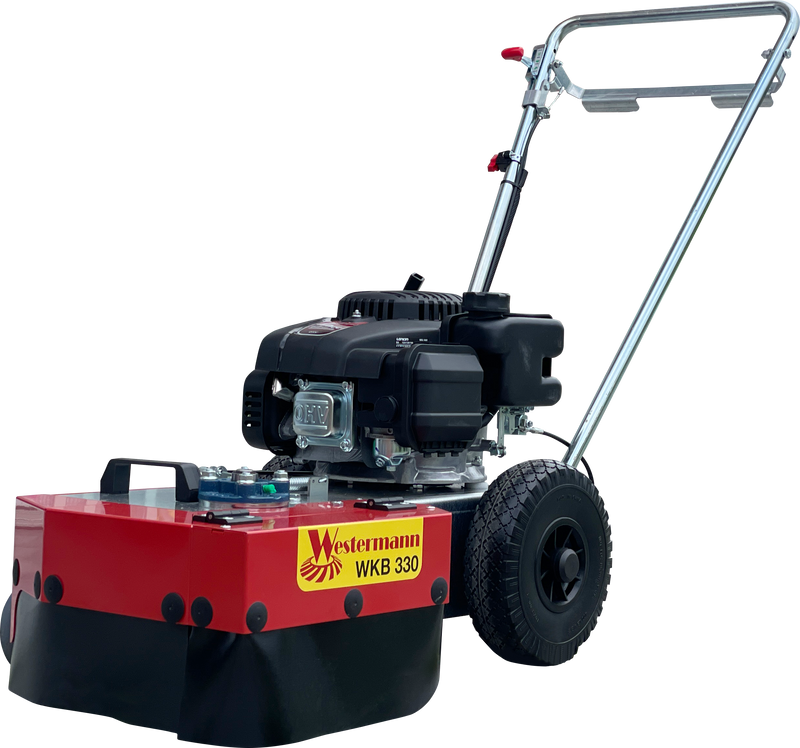 Weed Ripping machine from Westermann with Petrol Engine