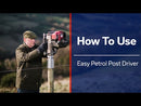 How to Use the Easy Petrol Post Driver