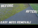 A review video showing the Westermann range of machines clearing moss from block paving