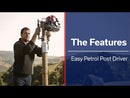 Features of the Easy Petrol Post Driver