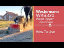 A video showing how to use the Westermann WKB330 Weed Ripper