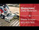 ASS 800/900 Waster Scraper