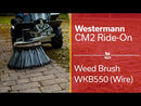Weed Brush WKB550 for the CM2 