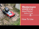 A video showing how to use the WKB330 Battery Weed Ripper