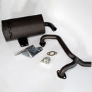 Pipe-exhaust Bracket Muffler Comp Bolt-Flanged (for bracket) x4 Washer Spring x4 Nut x4 Gasket x2 Band (muffler)